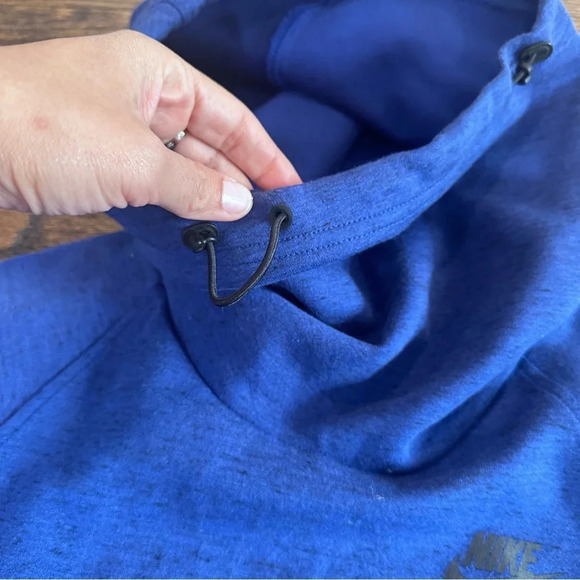 Nike Womens Hoodie Blue size Small. Pristine Condition - Picture 10 of 12